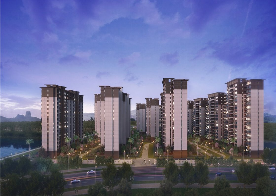 儋州新盘莫错过！海南富力阅山湖临河而居，尽享优质生活